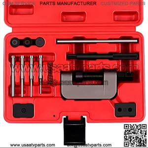 Fit ATV Bike Motorcycle Cam Drive Chain Cutter Breaker Riveting Rivet Tool Kit Chain Pins Rivet Pin Spring
