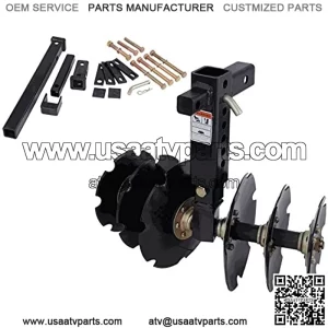 Bad Dawg Groundhog Max Disc Plow with Receiver Kit 088-9050-00