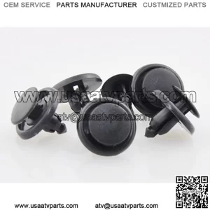 (25/Pack) Fasteners Rivets Clips Replace Part # 90467-07166 for Fender Liner Retainers Toyota Vehicles