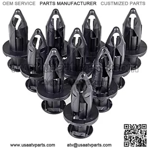 10 Pack of Polaris Plastic Fender Clips / Body Rivets 7661855
