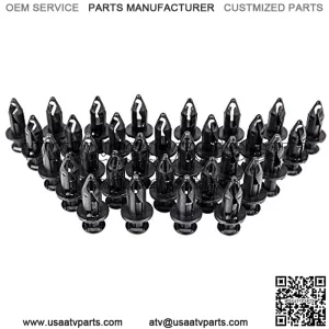 30 Pack of Polaris Plastic Fender Clips / Body Rivets 7661855