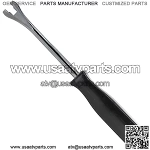 Automotive Door Panel Plastic Fastener Clip Removal Tool, Universal for Cars, Trucks, SUVs, ATVs, and All Vehicles