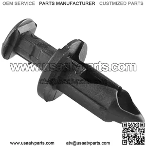 21075686 Fender ATV Clips Fasteners Push Retainer for Honda Suzuki Kawasaki (Pack of 100)