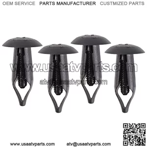 Tusk Replacement Fender Rivets 6mm Screw Style (10 pack) - Fits: Yamaha BRUIN 250 2005-2006