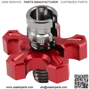 Motorcycle Brake Clutch Levers Cable Wire Adjuster Screw Bolt Aluminum CNC Machine for Motorcycle ATV UTV Sport Bike