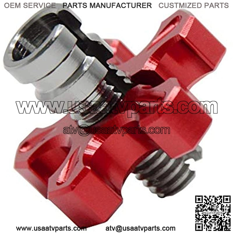 Motorcycle Brake Clutch Levers Cable Wire Adjuster Screw Bolt Aluminum CNC Machine for Motorcycle ATV UTV Sport Bike - Image 2