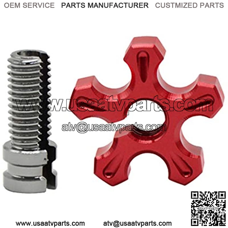 Motorcycle Brake Clutch Levers Cable Wire Adjuster Screw Bolt Aluminum CNC Machine for Motorcycle ATV UTV Sport Bike - Image 4