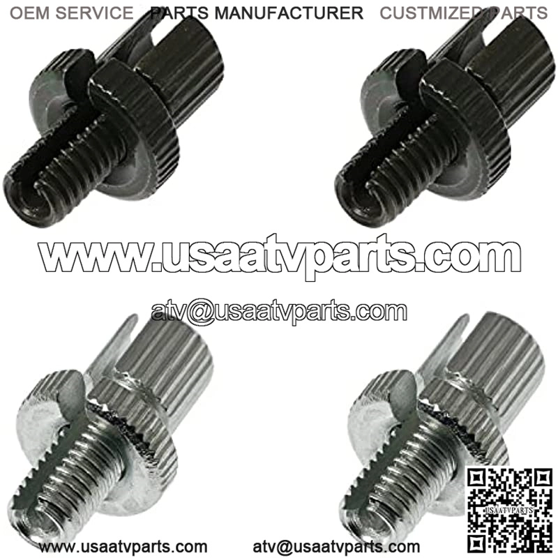 DZS ELEC 4pcs Motorcycle 8mm Clutch Brake Cable Regulator Olives and Silver 28mm Length Clucth Brake Cable Adjuster for Motorcycle Universal Cable Adjuster Nut Bolts