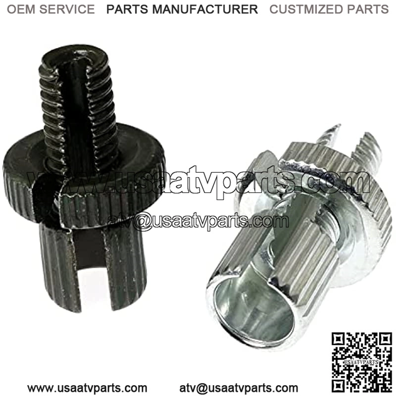 DZS ELEC 4pcs Motorcycle 8mm Clutch Brake Cable Regulator Olives and Silver 28mm Length Clucth Brake Cable Adjuster for Motorcycle Universal Cable Adjuster Nut Bolts - Image 4