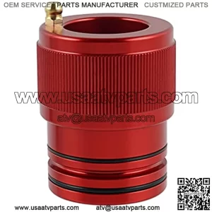 Piezas de automviles Cojinete de rueda de 44 mm herramienta de grasa para polaris Ranger RZR 500 570 800 900 XP Scrambler Sportsman 850 1000 Touring ATV Piezas Vehculo todo ter( Color : Red )