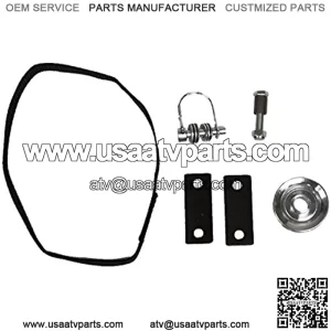 20-0050 ATV UTV Snow Plow Lift Snatch Block Pulley Kit