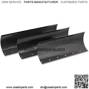 86766 Standard ATV Plow Blade, 48" Length , Black