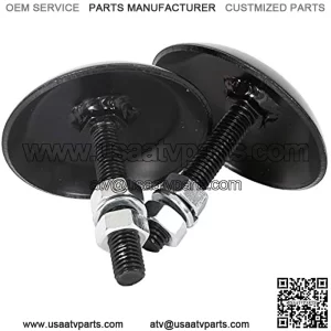 New ATV UTV Snow Plow Blade Heavy Duty Skid Shoes