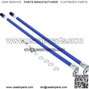 Plow Markers ATV Motorcycle Accessories - Blue/One Size