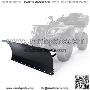 Snow Plow Kit ATV Kit-48 with 9-Position Blade Angle, Adjusts to 30 Degrees to Each Side (66016)