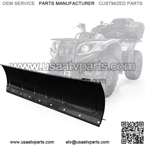 Stark USA 96217 Snow Plow Blade 56" w/Frame Mount for ATV/UTV Universal All-Terrain Dump Bucket 4-Wheeler Shovel Skid