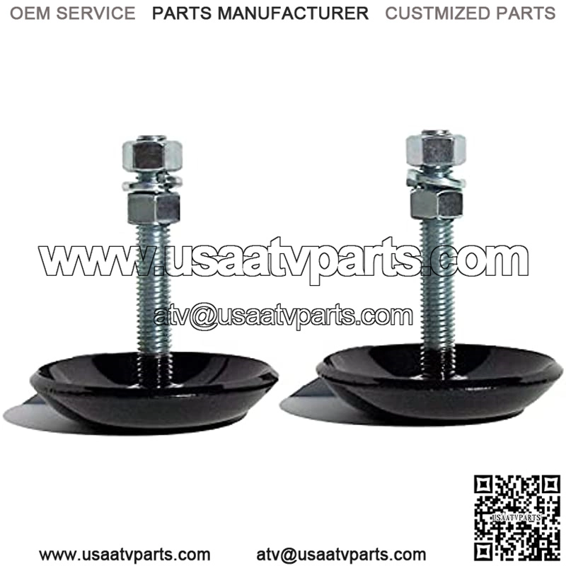 Fabrication Ranger Razor UTV ATV Snow plow Super Heavy Duty Skid Shoes 2873423 - Image 2