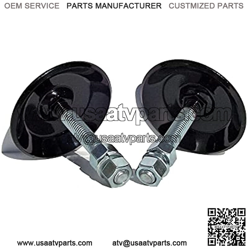 Fabrication Ranger Razor UTV ATV Snow plow Super Heavy Duty Skid Shoes 2873423 - Image 4