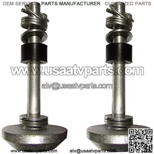 Set of 2 New Snow Plow Blade Skid Shoe Fits Moose, Moose Utility ATV, UTV Blades Models Interchangeable with 4501-0702, M91-50021, M91-50023, M9150021