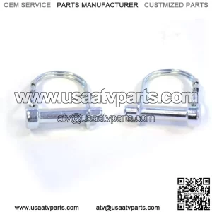 71493 Powersports ATV Snow Plow Mount Hardware , Black