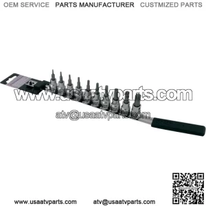 10 Piece Bit Set - TX38TBS