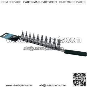 10 Piece Hex Bit Set Inch - IN38HBS