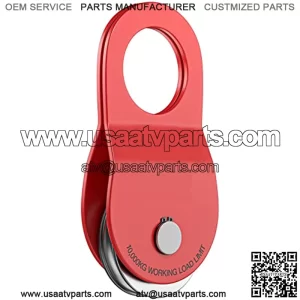 10T Winch Snatch Block Pulley, 22,000 LB Capacity,Offroad Recovery Accessory for Winch,Truck,ATV&UTV