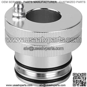 Bearing Greaser, 40mm/1.58in Wheel Bearing Greaser Grease Tool UTV ATV Accessory Fit for Honda Pioneer 1000/1000