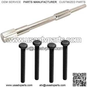 Primary & Secondary Drive Clutch Puller Tool for Can-Am Commander, Maverick, Outlander, Renegade/Can-am ATV's and SXS's Bolt M14x1.5/M8 x 1.25 x 70