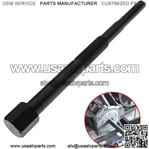 ATV Primary Drive Clutch Puller Remover Tool Compatible with Kawasaki Brute Force 650 750/KFX700 2004-2009/MULE 3000/PRAIRIE 300 360 400 650 700 Prairie Mule Replaces OEM # PP3079