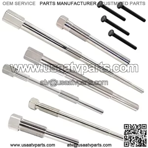 Hardened Primary & Secondary Clutch Puller Tool kit. Contains 7 Different Models And Sizes of Clutch Puller Tools. Suitable for Golf Carts, Arctic Cat,Can-Am, Polaris Motorcycle