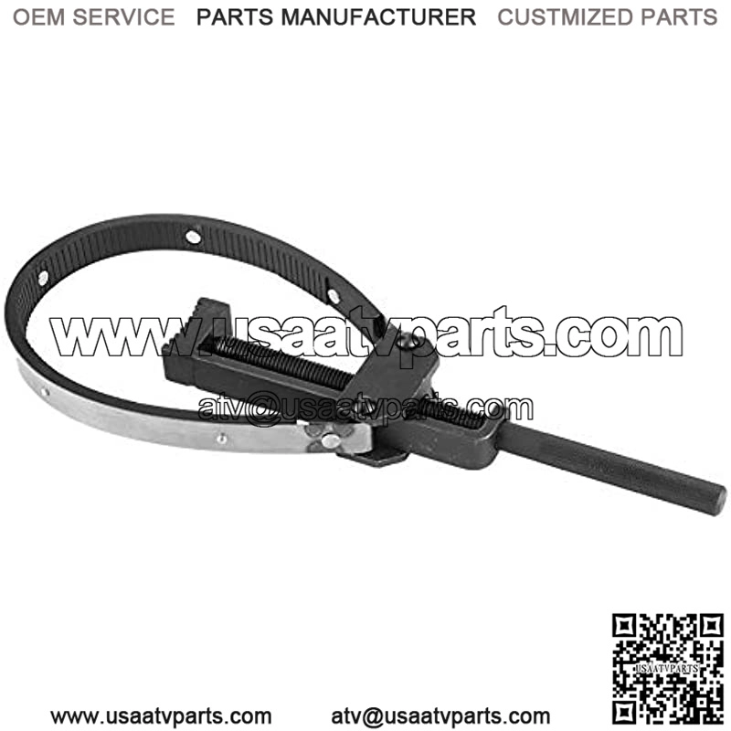 Flywheel Holder Motorcycle Spanner Wrench Clutch Adjustable Wrench Holder, Flywheel Pulley Holder 330mm/13in Motorcycle ATV Clutch Flywheel Holding Tool Clutch Hub Basket Gear Holder Tool - Image 3