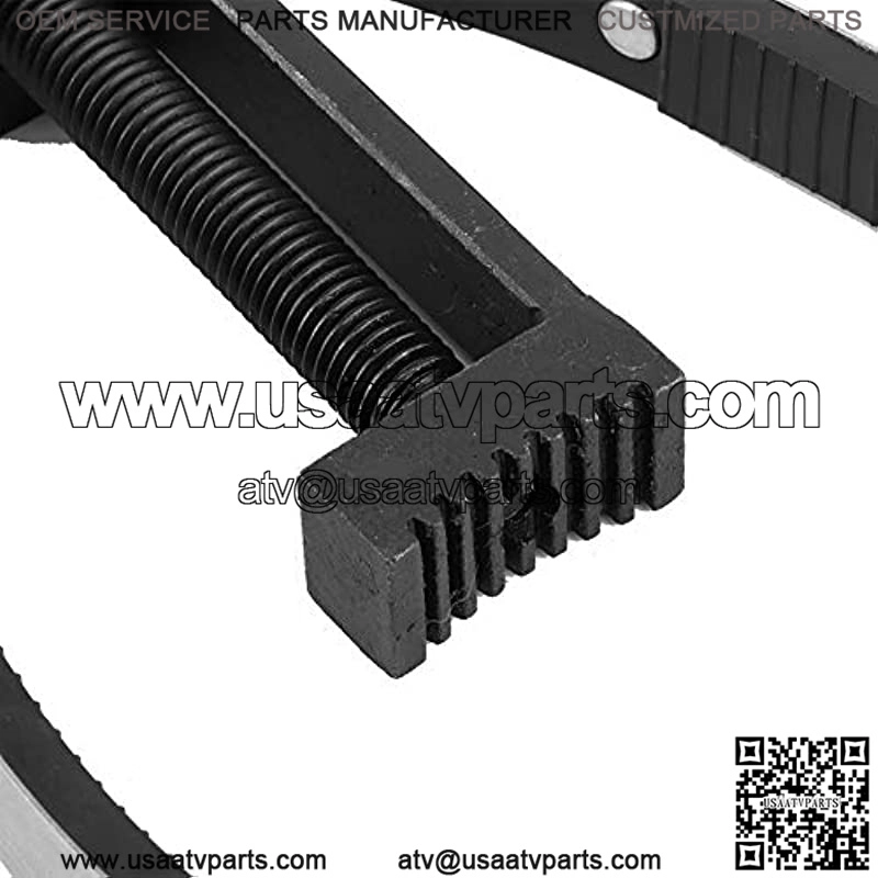 Flywheel Holder Motorcycle Spanner Wrench Clutch Adjustable Wrench Holder, Flywheel Pulley Holder 330mm/13in Motorcycle ATV Clutch Flywheel Holding Tool Clutch Hub Basket Gear Holder Tool - Image 4