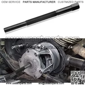 Primary Clutch Puller for Polaris, Clutch Removal Tool for 1985-2016 Polaris Sportsman Scrambler Ranger RZR General Replaces 2870506 (OEM Standard Size)
