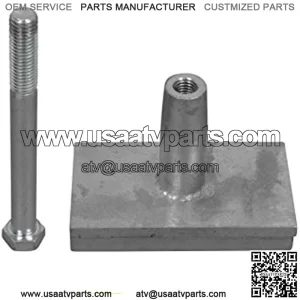 Clutch Holder Tool for Polaris Models - Zinc Coated, Made From 4340 Hardened Steel