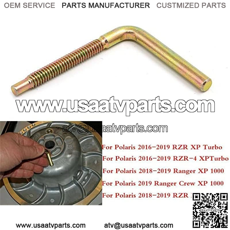 Quad Driven Clutch Spreader Drive Belt Removal Tool,for Polaris Ranger Crew XP 1000 ATV Parts 18-19 RZR RS1 Replace NO. 2875911 (Size : 1) - Image 2