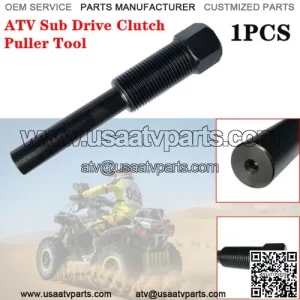 ATV Sub Drive Clutch Puller Tool For Polaris Secondary Clutch 1985-2009 Black