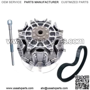 NEW Primary Clutch CVT W/Puller Tool Drive Belt For Can-am BRP Maverick X3 Turbo