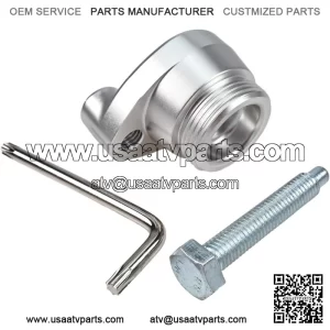 Silver Can-Am Maverick Clutch Belt Replacement Tool (708200720 LHKJ77598)