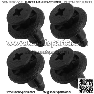 90269-06062-00 902690606200 90269-06081-00 Rivets for Yamaha Qty 4