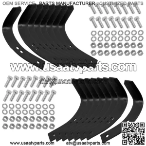 1901118A 1901118 Tiller Tine Set for Troy-Bilt / 21B-643C 21A-643B