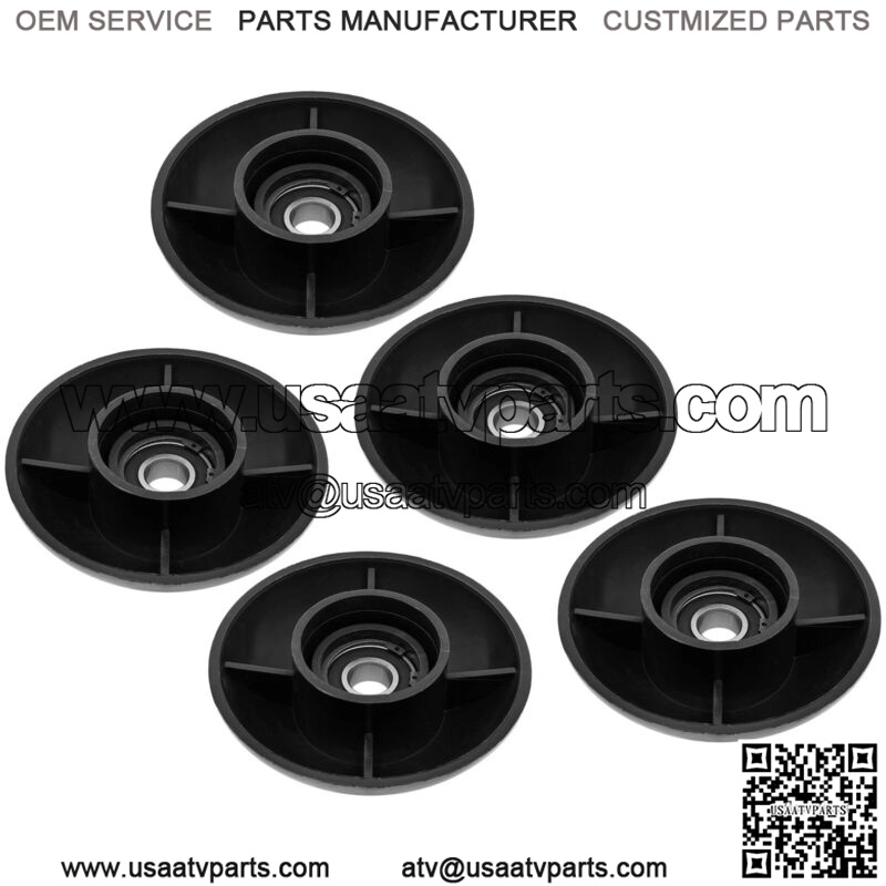 5x Trimmer Mow Ball For Husqvarna HU625HWT PPWT60022 532182217 182217 - Image 3