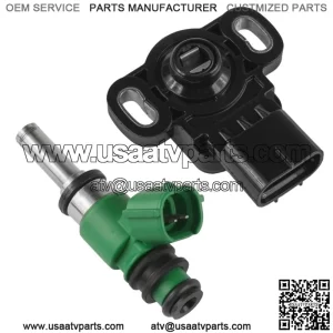 Fuel Injector with Throttle Sensor for Yamaha YFZ450X 2010-2011 /3B4-13761-00-00