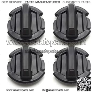 4 Pcs Floor Drain Plug Twist Trap Seal Compatible for 2014-2023 Polaris RZR 1000 900 XP Turbo - KIWI MASTER