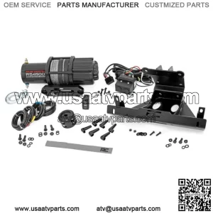 Rough Country Winch Kit w/RS4500S for 2017-2022 Can-Am Maverick X3 - 92068 (For: Can-Am Maverick X3 Max)