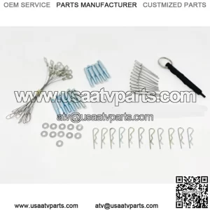 Can-Am Maverick X3 Clutch Cover Belt Quick Release Pin Kit Set