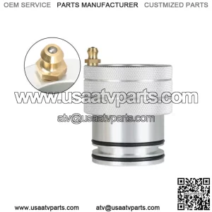 For 17-22 Can-Am Maverick X3 MAX R Wheel Bearing Greaser Greasing Tool 39mm