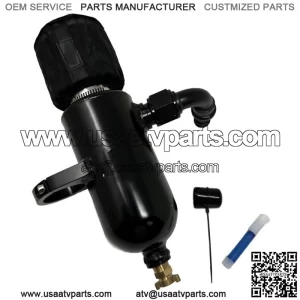 SxS Dual Baffle Catch Can Kit Can-Am Maverick X3 Turbo 2017-2024 All Models