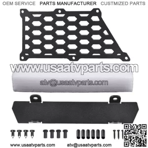 Air Intake Relocation Kit Noise Reduction Fit For 17-23 Can Am Maverick X3 Turbo