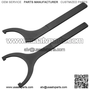 Carbon Steel UTV Spanner Wrench Kit for 2015-2022 Can-Am Maverick X3 BLACK